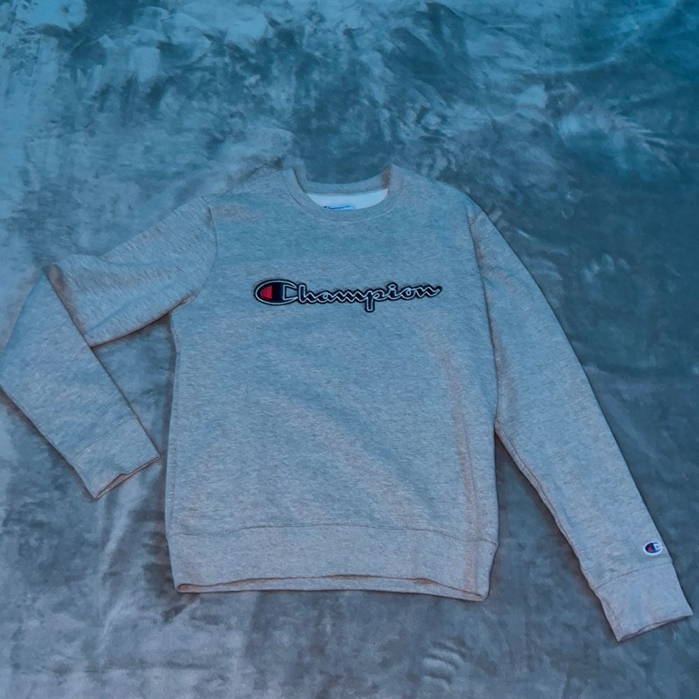 Champion Original Authentic Athletic Wear (Gray)